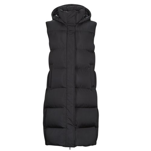 Piumino LONGLINE HOODED PUFFER GILET - Superdry - Modalova