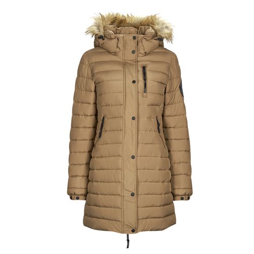 Piumino FUJI HOODED MID LENGTH PUFFER - Superdry - Modalova