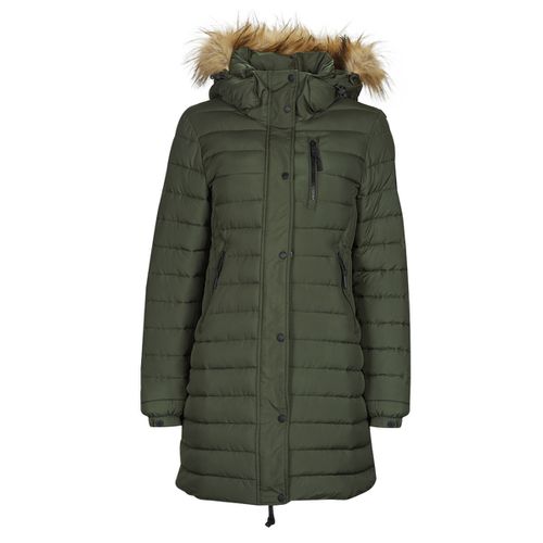 Piumino FUJI HOODED MID LENGTH PUFFER - Superdry - Modalova