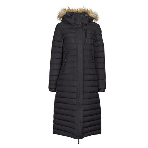 Piumino FUJI HOODED LONGLINE PUFFER - Superdry - Modalova