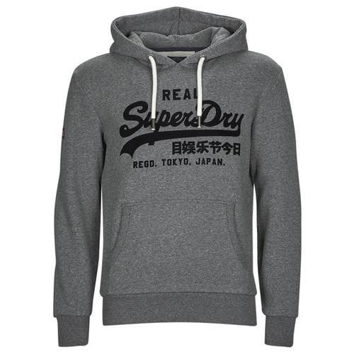 Felpa Superdry TONAL VL HOODIE - Superdry - Modalova