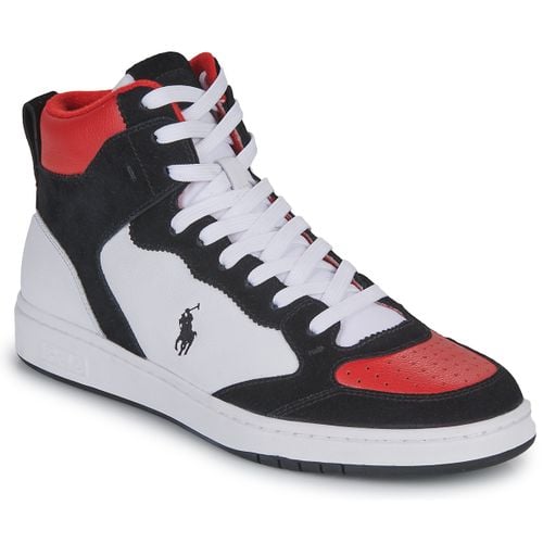 Sneakers alte POLO COURT HIGH - Polo ralph lauren - Modalova