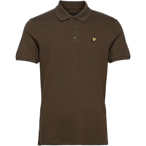 Polo Lyle & Scott Plain Polo Shirt - Lyle & Scott - Modalova