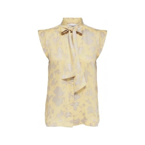 Camicetta Top Blossom S/S - Italian Straw - La strada - Modalova