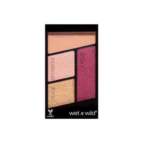 Cofanetto ombretti Quad Color Icon Eye Shadow - Wet N Wild - Modalova