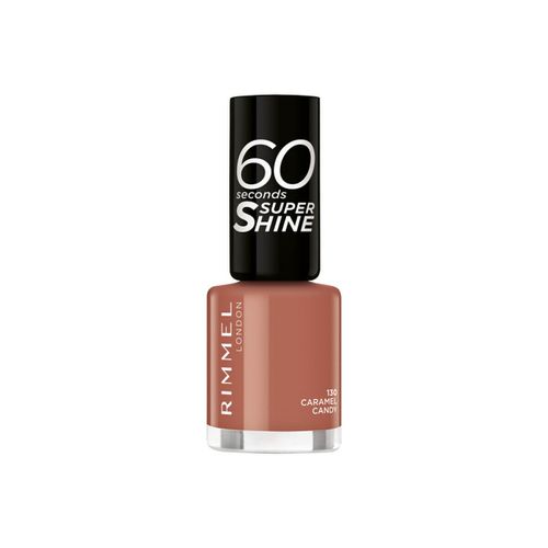 Smalti 60 Seconds Super Shine Nail Polish - 130 Caramel Candy - Rimmel London - Modalova