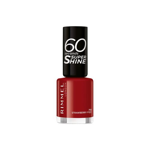 Smalti 60 Seconds Super Shine Nail Polish - 713 Strawberry Fizz - Rimmel London - Modalova