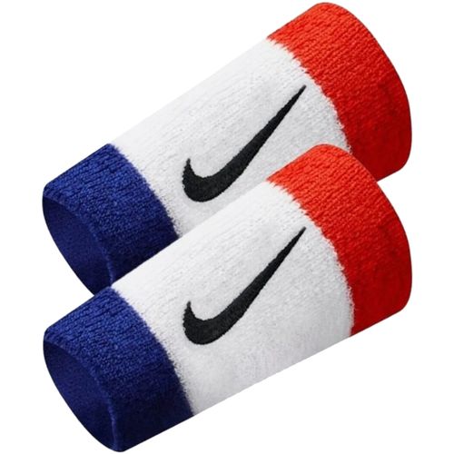 Accessori sport Swoosh Double Wide Wristbands - Nike - Modalova