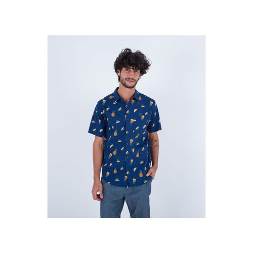 Camicia a maniche lunghe MVS0005570 ONLY LIDO-H4024 ABYSS - Hurley - Modalova