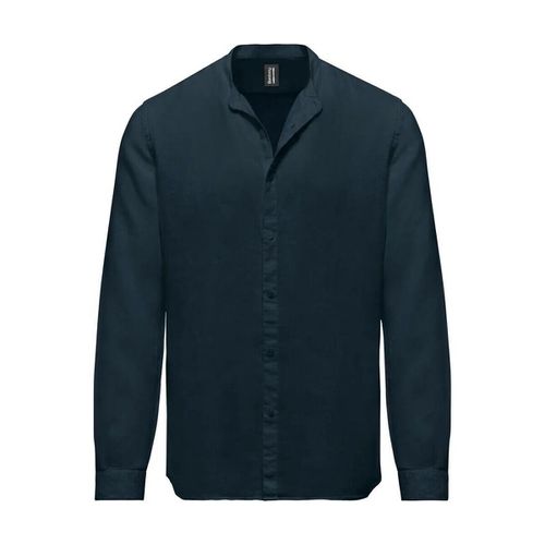 Camicia a maniche lunghe SM6401 T LI2-20 NAVY - Bomboogie - Modalova