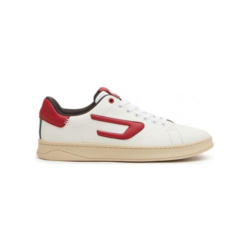 Sneakers Y02869 PR087 S-ATHENE-H9465 WHITE/RED - Diesel - Modalova