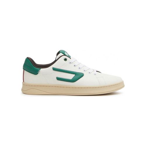 Sneakers Y02869 PR087 S-ATHENE-H9467 WHITE/GREEN - Diesel - Modalova