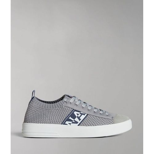 Sneakers NP0A4HKQ BARK05-HA1 BLOCK GREY - Napapijri Footwear - Modalova