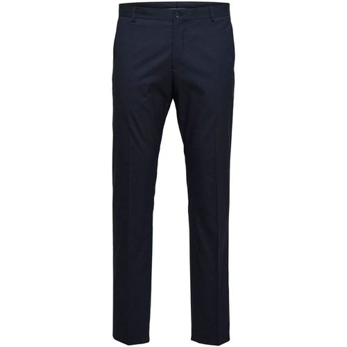 Pantaloni 16051395 MYLOLOGAN-NAVY BLAZER - Selected - Modalova