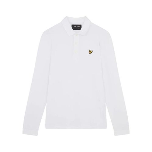 T-shirt & Polo LP400VOG LS POLO-626 WHITE - Lyle & Scott - Modalova