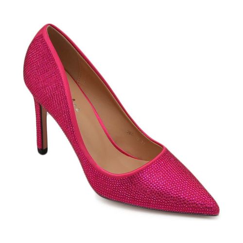 Scarpe Scarpe decollete donna in raso fucsia a punta completamente ric - Malu Shoes - Modalova