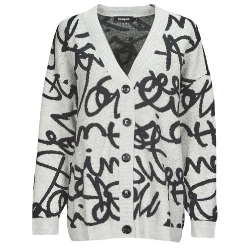 Gilet / Cardigan LETTERING - Desigual - Modalova