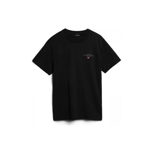 T-shirt & Polo SELBAS NP0A4GBQ-041 BLACK - Napapijri - Modalova