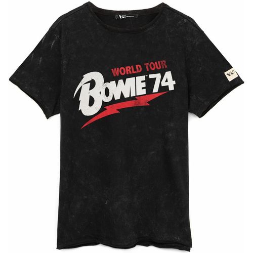 T-shirts a maniche lunghe 1974 World Tour - David Bowie - Modalova