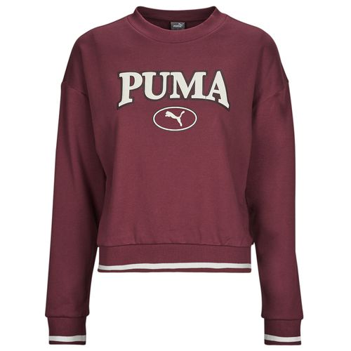 Felpa Puma PUMA SQUAD CREW FL - Puma - Modalova