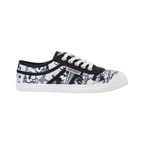 Sneakers Cartoon Canvas Shoe K202410 1002 White - Kawasaki - Modalova