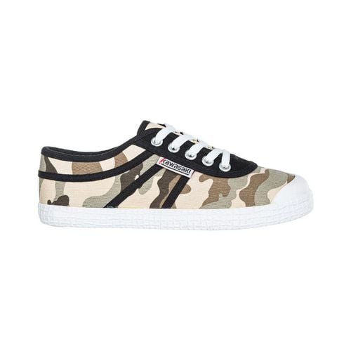 Sneakers Camo Canvas Shoe K202417 8885 Various Brown - Kawasaki - Modalova