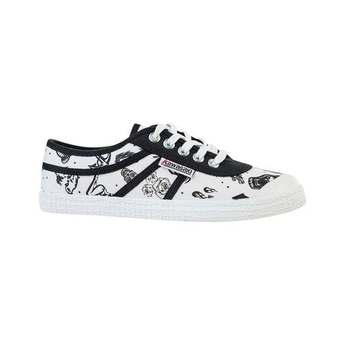 Sneakers Tattoo Canvas Shoe K202420 1002 White - Kawasaki - Modalova