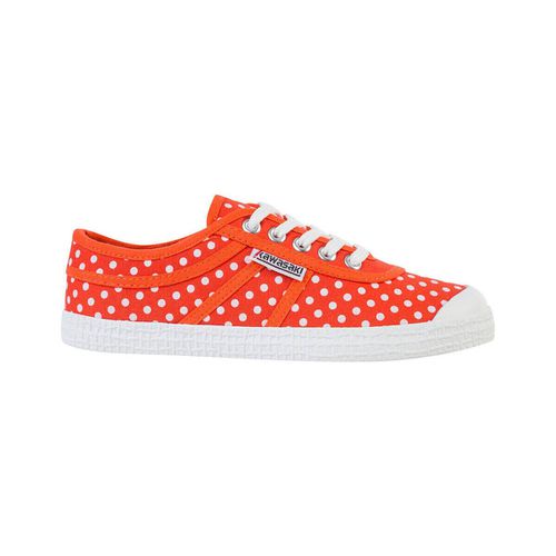 Sneakers Polka Canvas Shoe K202421 5030 Cherry Tomato - Kawasaki - Modalova