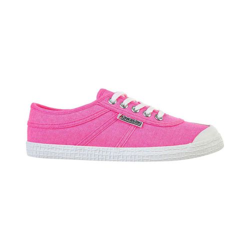 Sneakers Original Neon Canvas Shoe K202428 4014 Knockout Pink - Kawasaki - Modalova