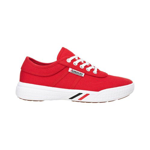 Sneakers Leap Canvas Shoe K204413 4012 Fiery Red - Kawasaki - Modalova