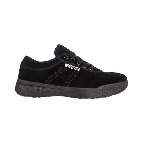 Sneakers Leap Suede Shoe K204414 1001S Black Solid - Kawasaki - Modalova