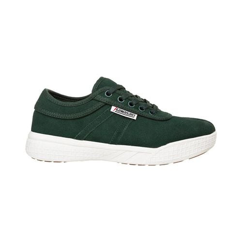 Sneakers Leap Suede Shoe K204414 3053 Deep Forest - Kawasaki - Modalova