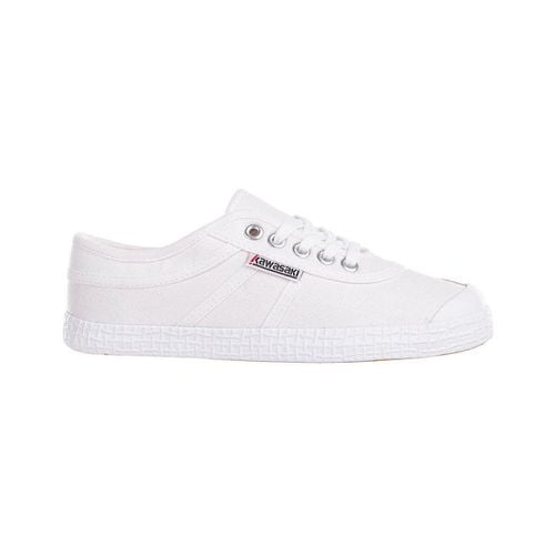 Sneakers Original Teddy Canvas Shoe K204501 1002 White - Kawasaki - Modalova