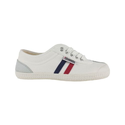 Sneakers Retro 23 Canvas Shoe K23 01W White Retro - Kawasaki - Modalova