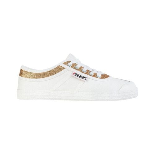 Sneakers Glitter Canvas Shoe K194522 8890 Gold - Kawasaki - Modalova