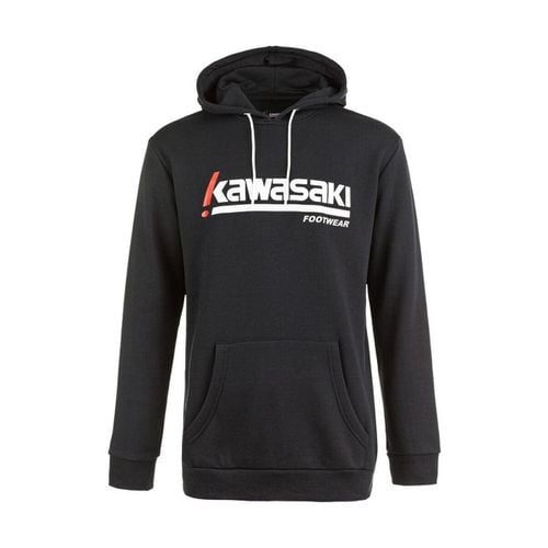 Maglione Killa Unisex Hooded Sweatshirt K202153 1001 Black - Kawasaki - Modalova