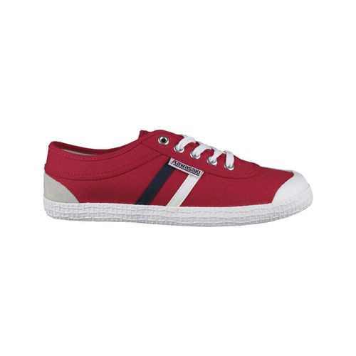 Sneakers Retro Canvas Shoe K192496 4012 Fiery Red - Kawasaki - Modalova