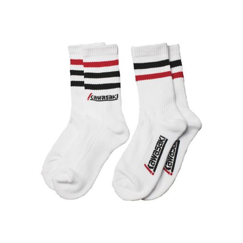 Calzini 2 Pack Socks K222068 1002 White - Kawasaki - Modalova