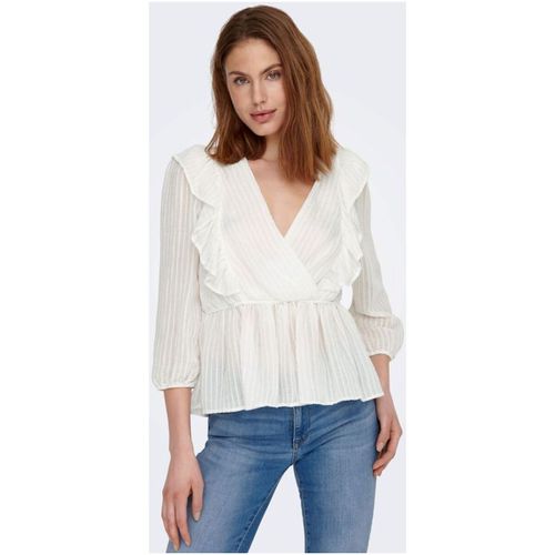 Maglione 15239286 LONDON 3/4-CLOUD DANCER - Only - Modalova