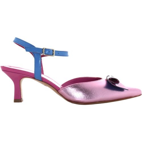 Scarpe slingback donna SH-21 ROSA-BLU - Shana - Modalova