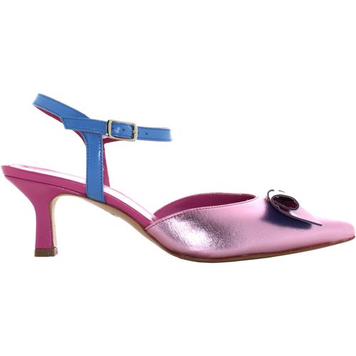 Scarpe slingback donna SH-21 ROSA-BLU - Shana - Modalova