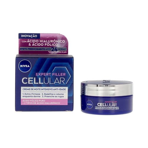 Antietà & Antirughe Cellular Filler Crema Notte Ialuronica E Folica - Nivea - Modalova