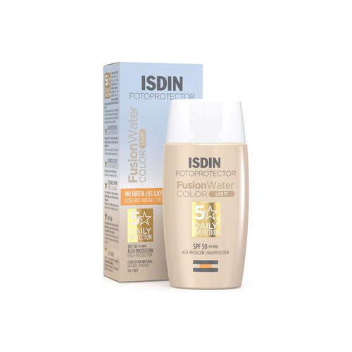 Protezione solari Fotoprotector Fusion Water Color Spf50 light - Isdin - Modalova