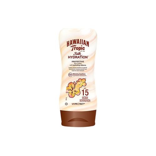 Protezione solari Silk Hydration Lozione Solare Protettiva Spf15 - Hawaiian Tropic - Modalova