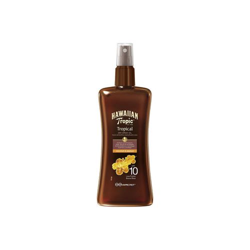 Protezione solari Olio Secco Cocco amp; Papaya Spf10 Spray - Hawaiian Tropic - Modalova