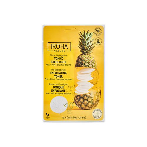 Detergenti e struccanti Tonico Esfoliante Dischetti Pre-imbevuti - Iroha Nature - Modalova