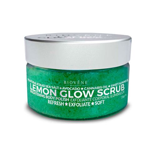 Scrub & peeling Lemon Glow Scrub Brightening Body Polish 200 Gr - Biovène - Modalova