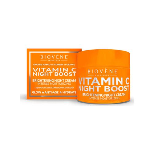 Idratanti e nutrienti Vitamin C Night Boost Brightening Night Cream Intense Moisturiz - Biovène - Modalova