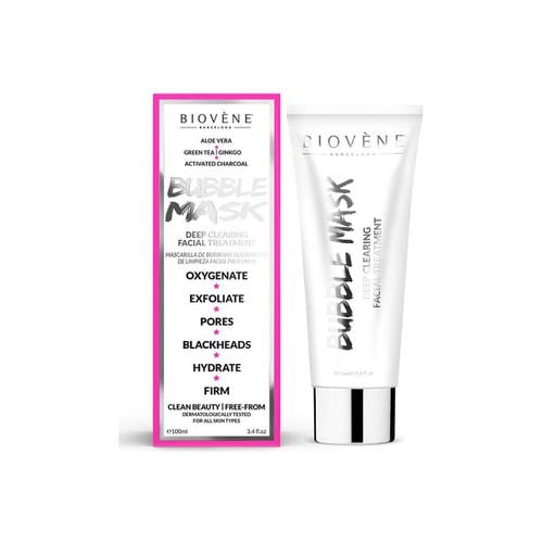 Maschera Bubble Mask Deep Clearing Facial Treatment - Biovène - Modalova