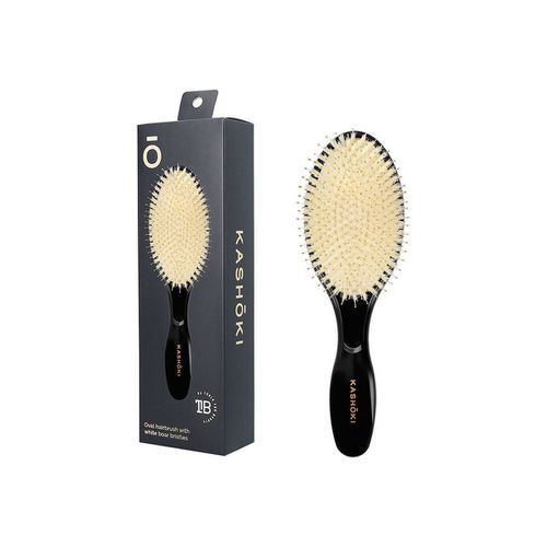 Accessori per capelli Bianco Setole Pennello ovale Grande - Kashōki - Modalova